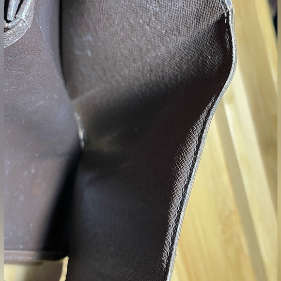 Louis Vuitton Damier Ebene Alexandra Wallet - Picture 7 of 15